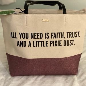 kate spade x Disney tote